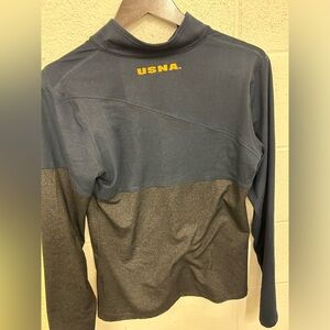 Colosseum ,”own the stands” large, very nice multicolored athletic shirt NAVY